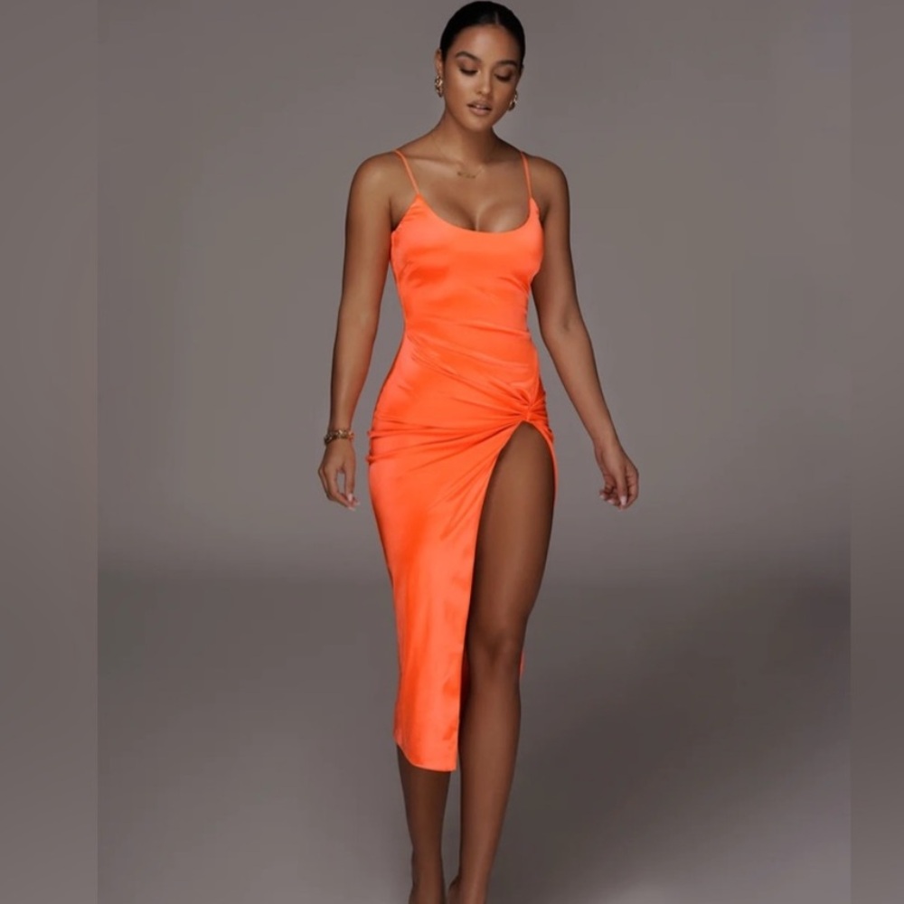 ALDIS satin dress Jlux label